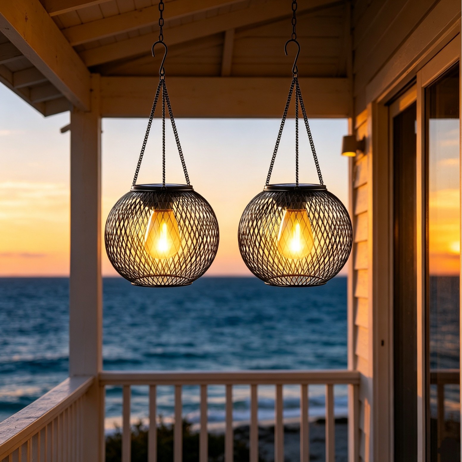 Solar Powered LED Hanging Floo - Lighting Decoration Ideas review and price