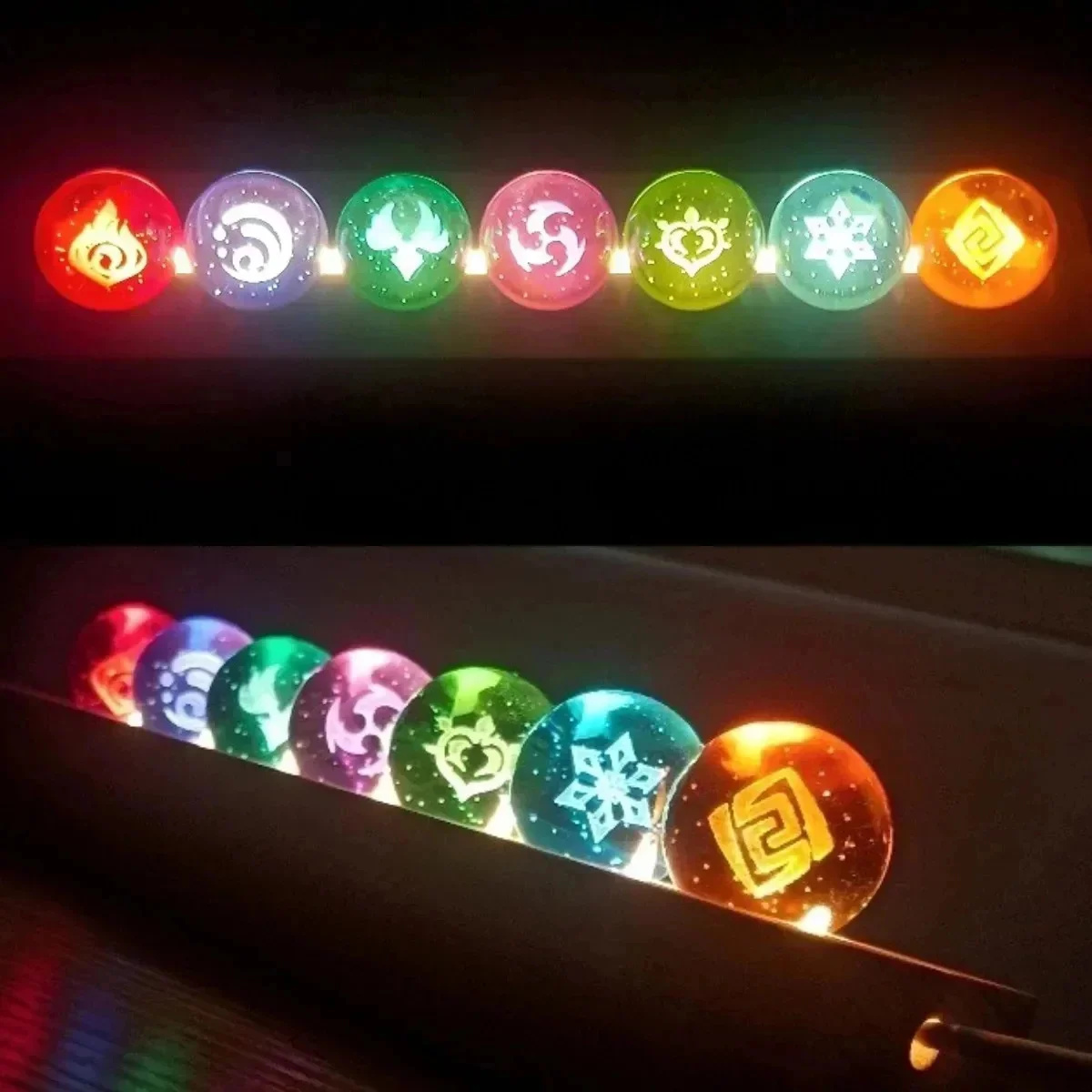 Game Crystal Ball Figure Night - Elements Lighting Decor review and price