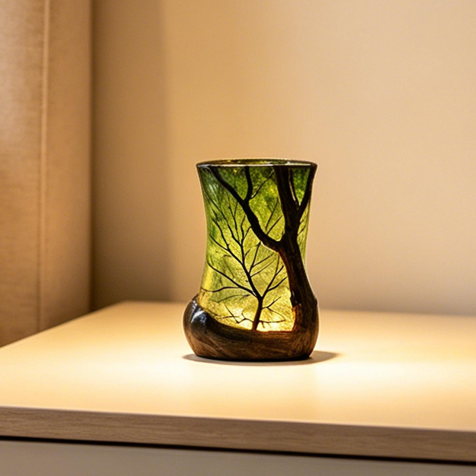 Bedside Table Lamp Forest Nigh - Lighting Decoration For Home review and price