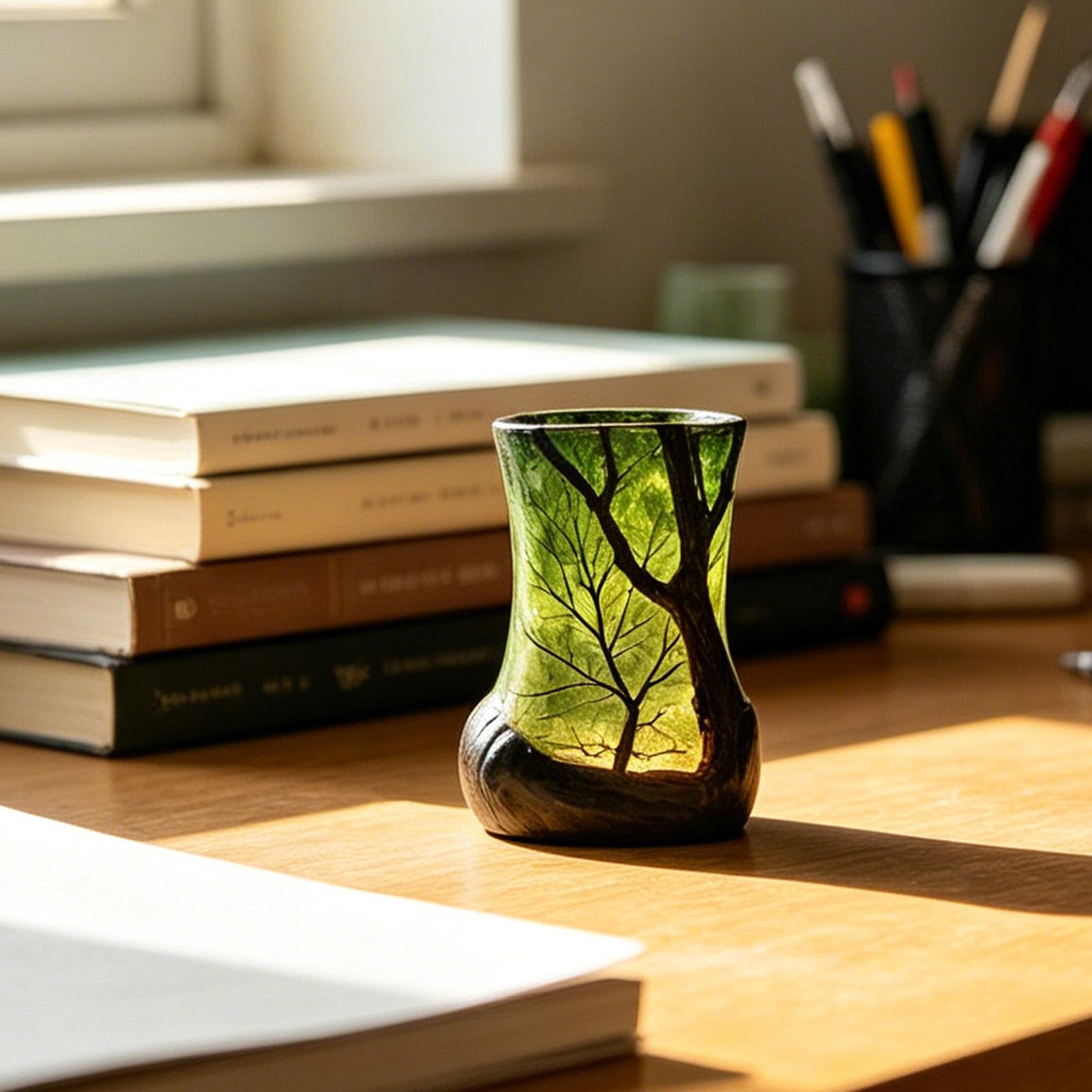 Bedside Table Lamp Forest Nigh - Lighting Decoration For Home review and price
