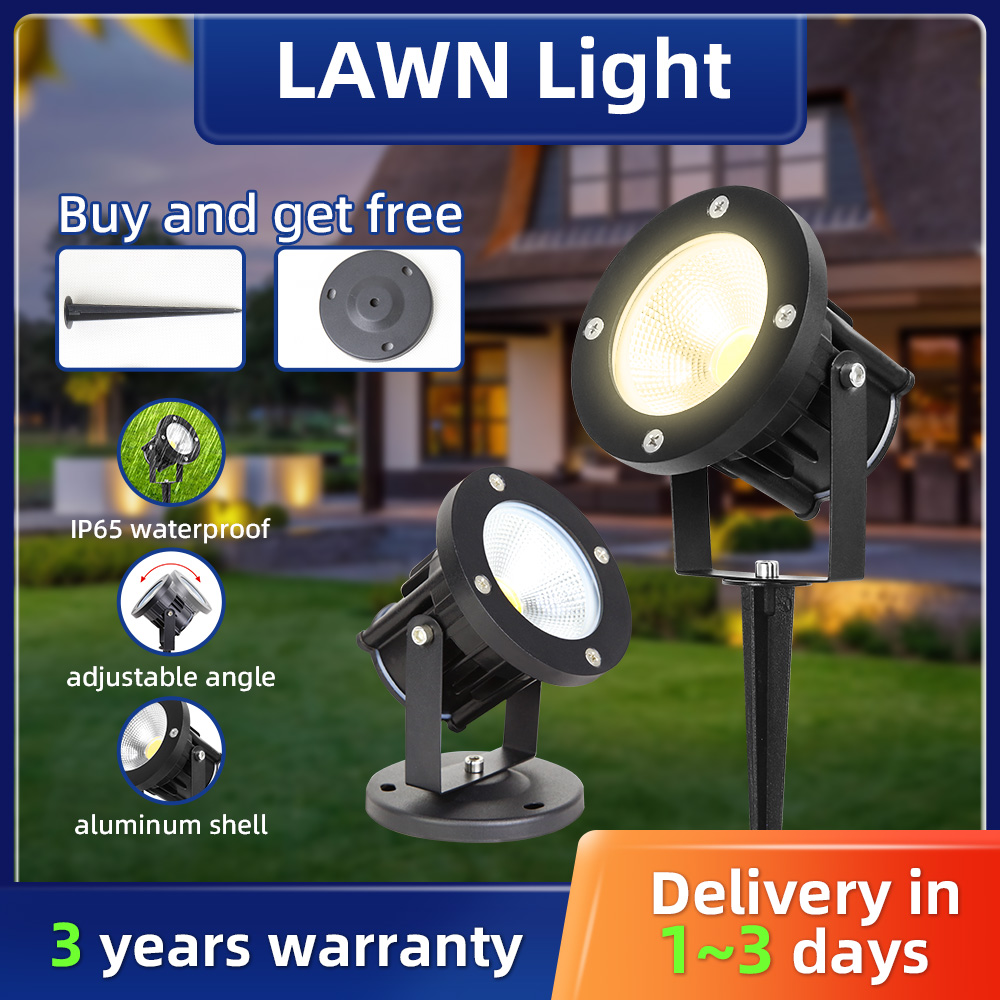 LED GU10 Garden Lighting Lawn  - Lighting Decoration Ideas review and price