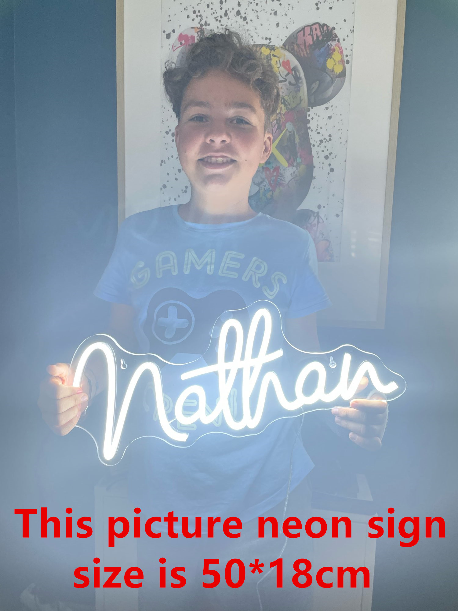 Personalized Custom Neon Light - Bedroom Lighting Decor Ideas review and price