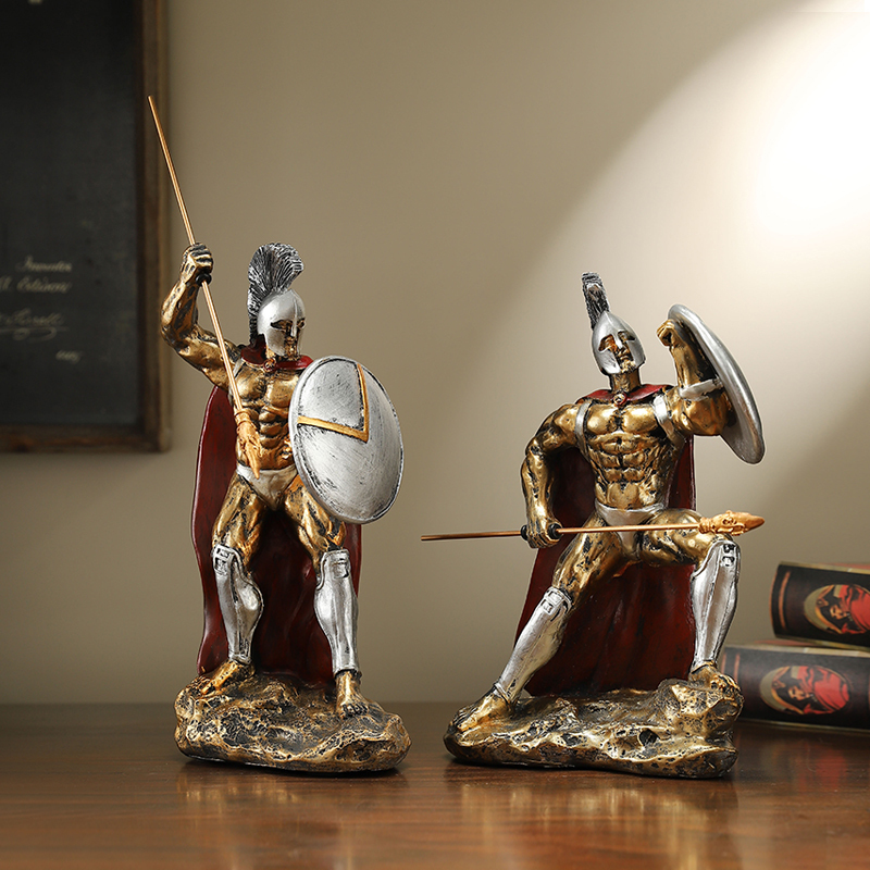 New Retro Spartan Character Cr - Bedroom Lighting Decor Ideas review and price