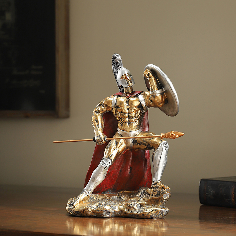 New Retro Spartan Character Cr - Bedroom Lighting Decor Ideas review and price
