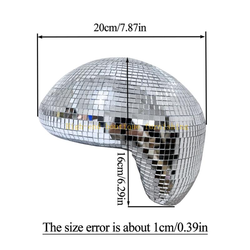 L9NB Shelf Accent Melting Mirr - Disco Ball Mirror review and price