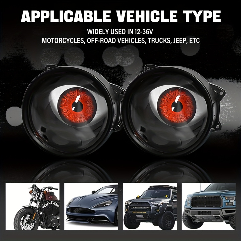  6-Mode Led Dynamic Devil Eye - Decor Lighting & Decor Fires review and price