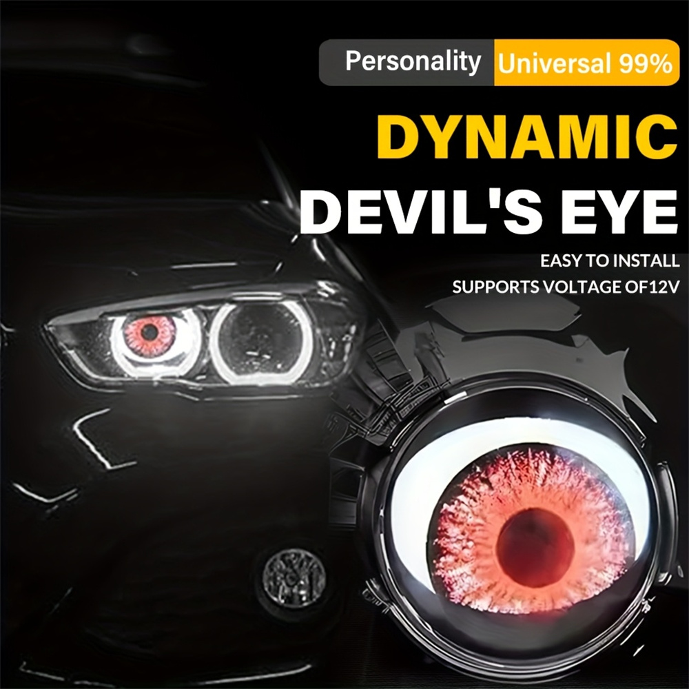  6-Mode Led Dynamic Devil Eye - Decor Lighting & Decor Fires review and price