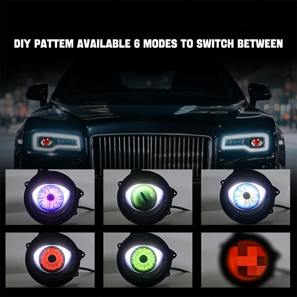  6-Mode Led Dynamic Devil Eye - Decor Lighting & Decor Fires review and price