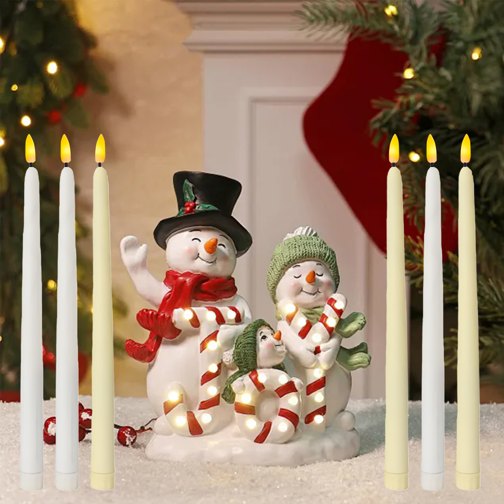 6pcs LED Flameless Taper Candl - Lighting Decoration Ideas review and price