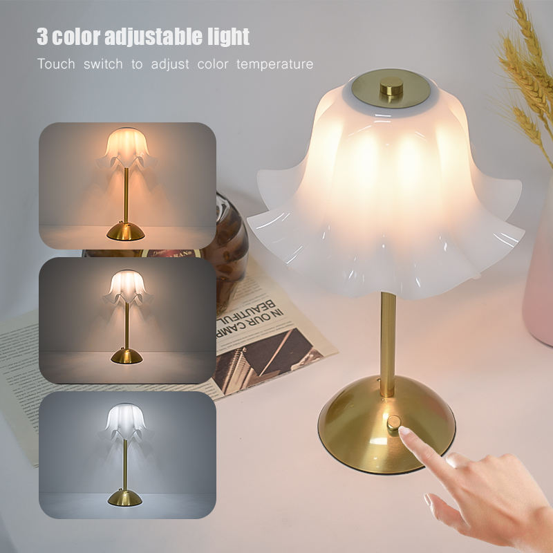 Modern LED Table Lamp, Dimmabl - Bedroom Lighting Decor Ideas review and price
