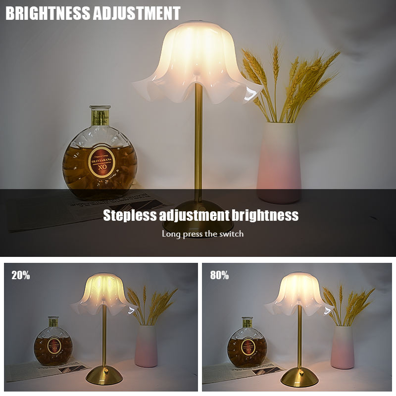 Modern LED Table Lamp, Dimmabl - Bedroom Lighting Decor Ideas review and price