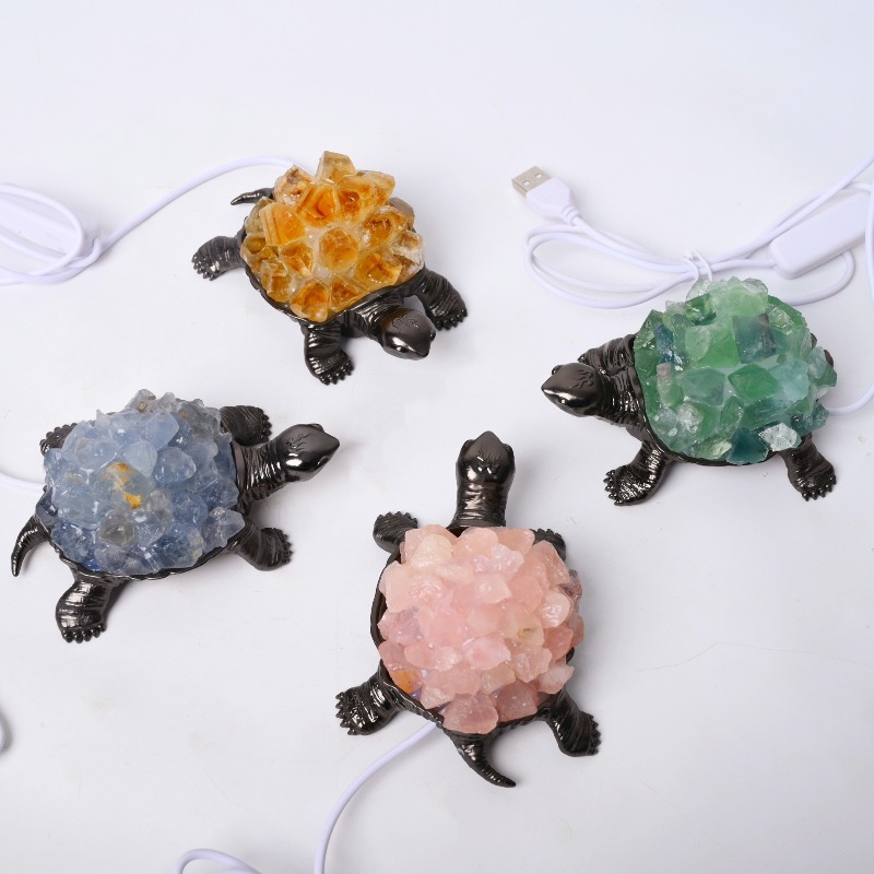 Versatile Natural Crystal Turt - Bedroom Lighting Decor Ideas review and price