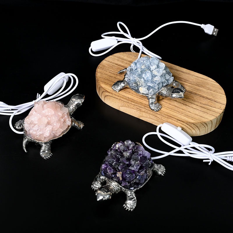 Versatile Natural Crystal Turt - Bedroom Lighting Decor Ideas review and price