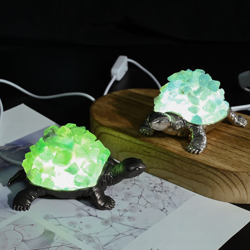 Versatile Natural Crystal Turt - Bedroom Lighting Decor Ideas review and price