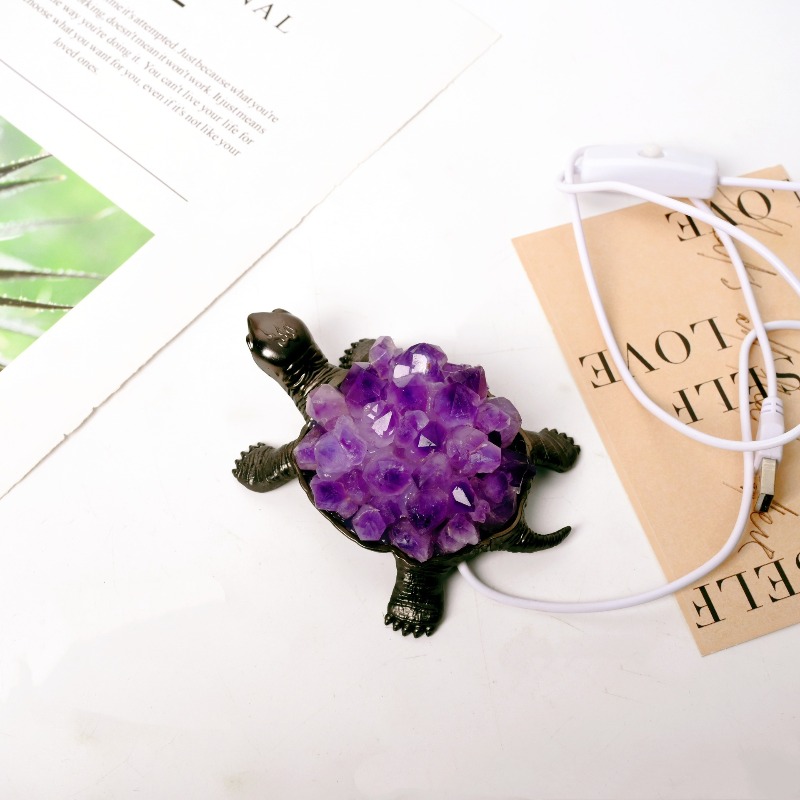 Versatile Natural Crystal Turt - Bedroom Lighting Decor Ideas review and price