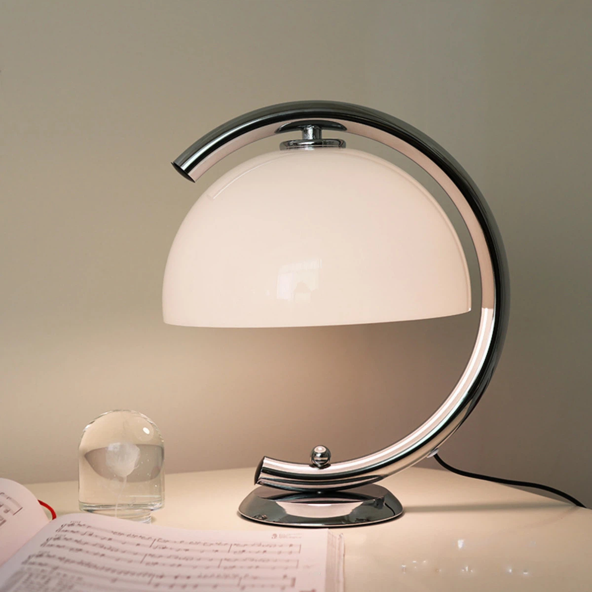 Bauhaus Style Metals Table Lig - Decor Lighting Uk review and price