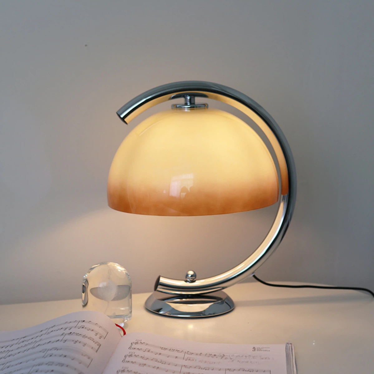 Bauhaus Style Metals Table Lig - Decor Lighting Uk review and price