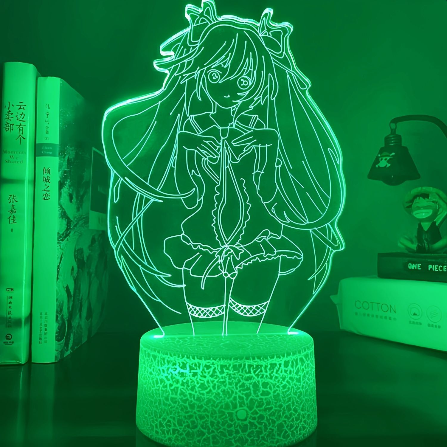 Anime Peripherals Hatsune Miku - Lighting Decoration Ideas review and price