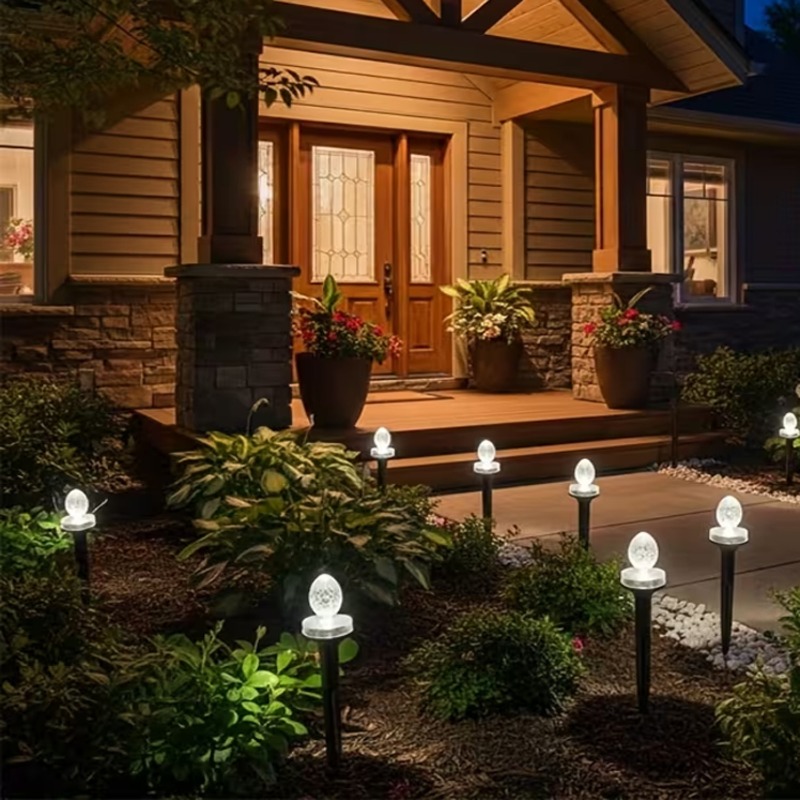 New Solar Garden Lamp, 20 LED  - Outdoor Lighting Wedding Decor review and price