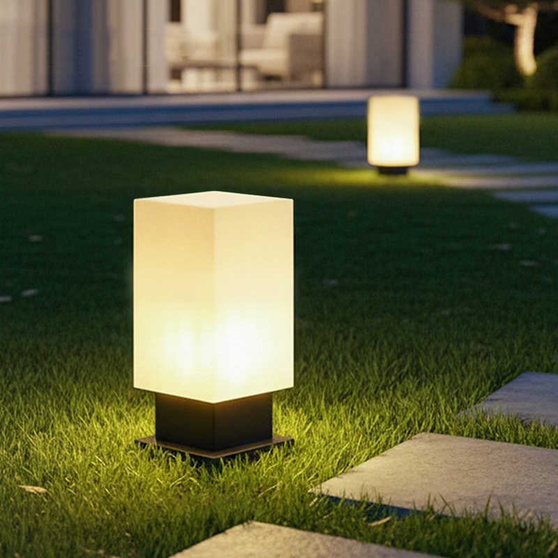 Luminous floor lamp courtyard  - Lighting Decor Outdoor review and price