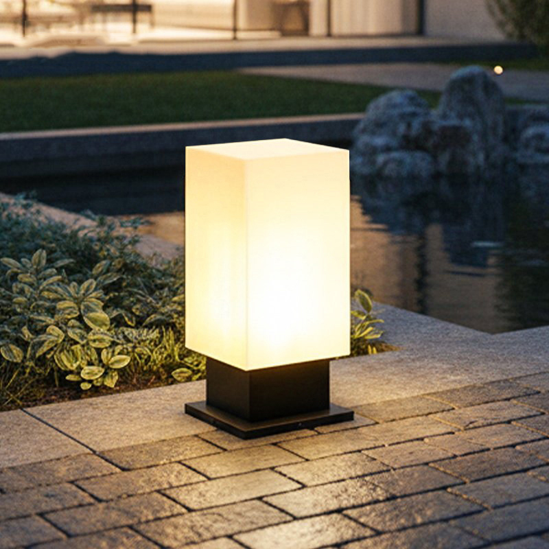 Luminous floor lamp courtyard  - Lighting Decor Outdoor review and price
