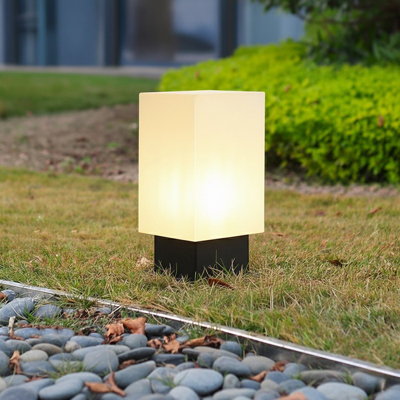 Luminous floor lamp courtyard  - Lighting Decor Outdoor review and price