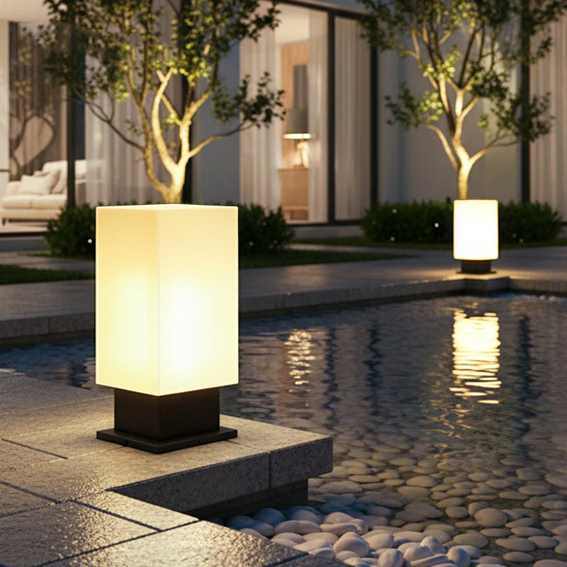 Luminous floor lamp courtyard  - Lighting Decor Outdoor review and price