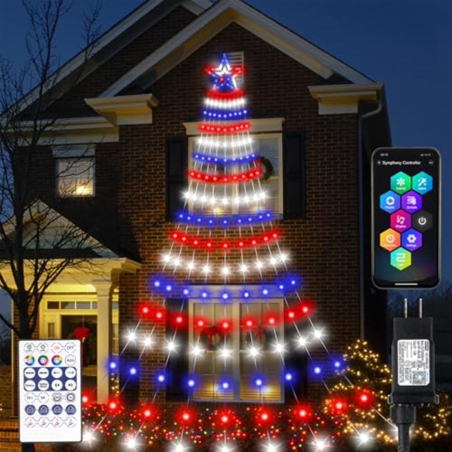Smart 4th of July Decorations  - Lighting Tree Decor review and price