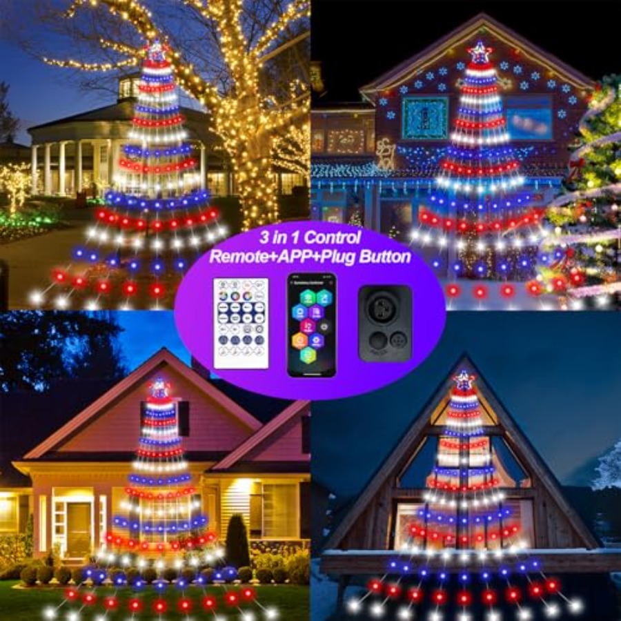 Smart 4th of July Decorations  - Lighting Tree Decor review and price