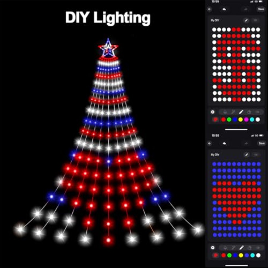 Smart 4th of July Decorations  - Lighting Tree Decor review and price