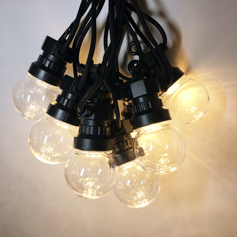 IP65 G50 White Cable Milky Bal - Outdoor Lighting Wedding Decor review and price