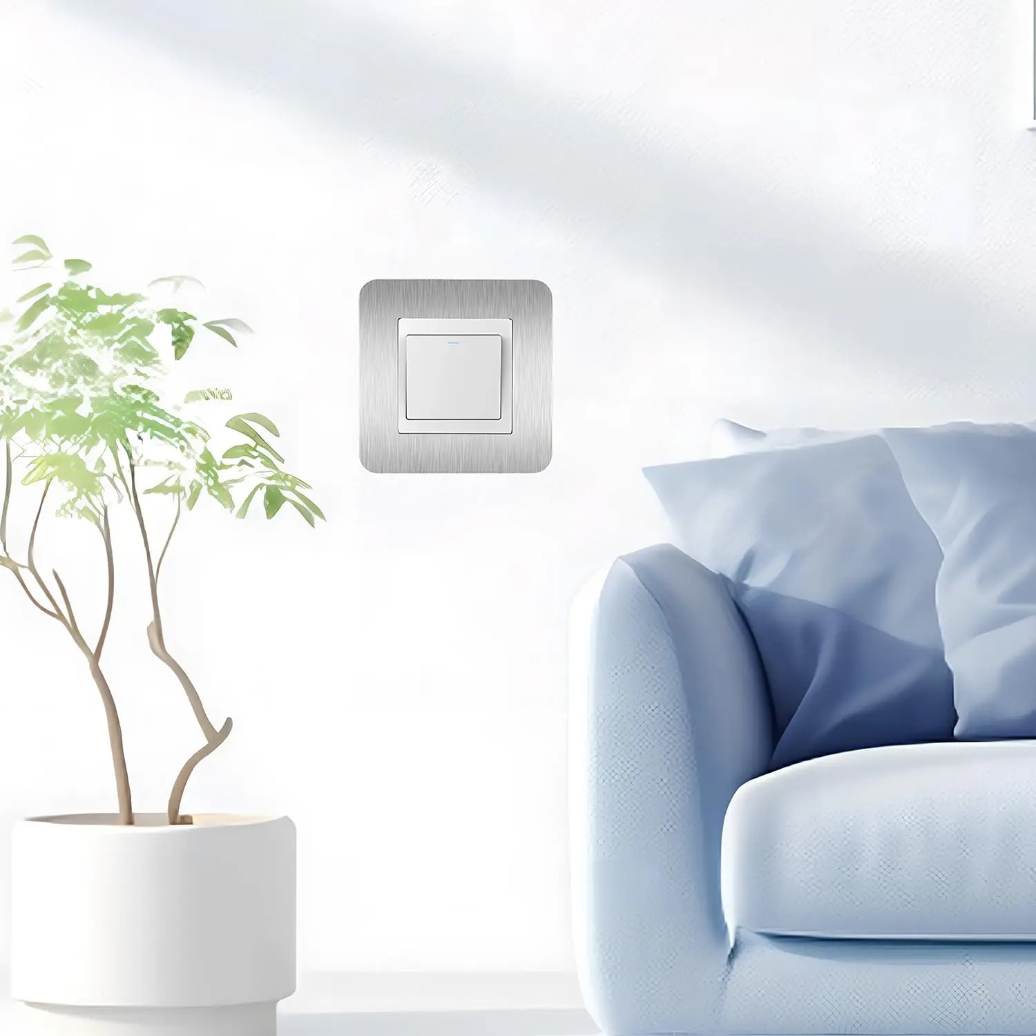 4pcs Silvery Self-Adhesive Lig - Decor Lighting Uk review and price