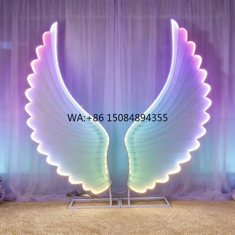Glowing Angel Wings Light Prop - Lighting Decoration Ideas review and price