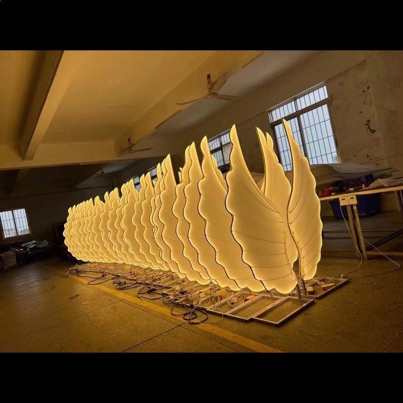 Glowing Angel Wings Light Prop - Lighting Decoration Ideas review and price