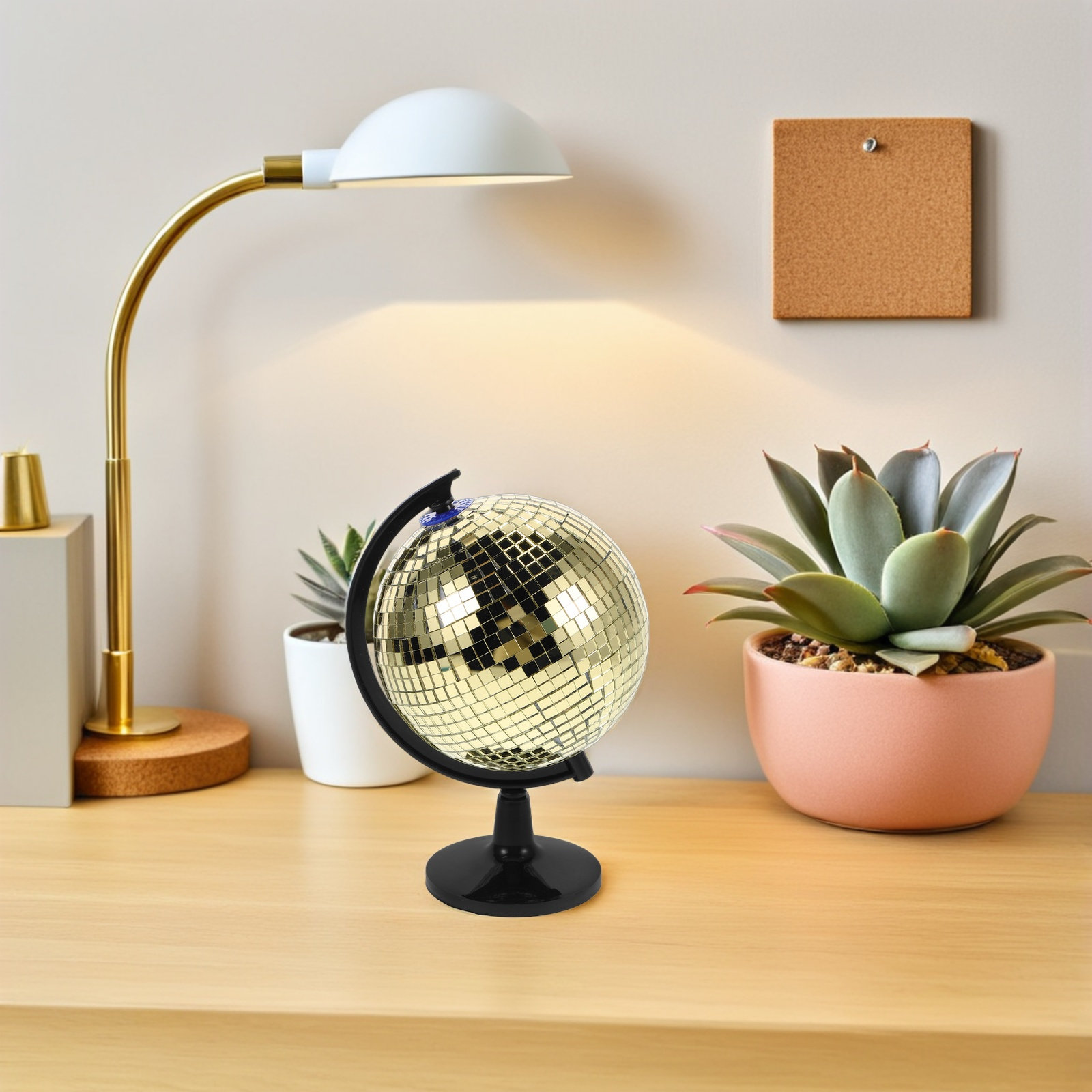 Disco Ball Globe Unique Reflec - Disco Ball Mirror review and price