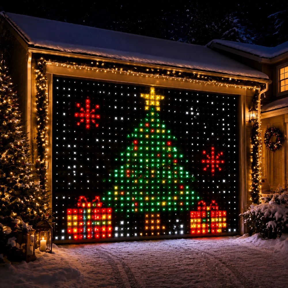 LED Pixel Curtain Lights Bluet - Lighting Decoration For Home review and price