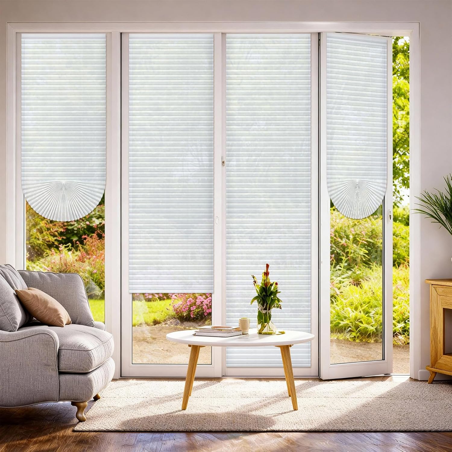 Pleated Window Blinds Blackout - Lighting Jockey review and price