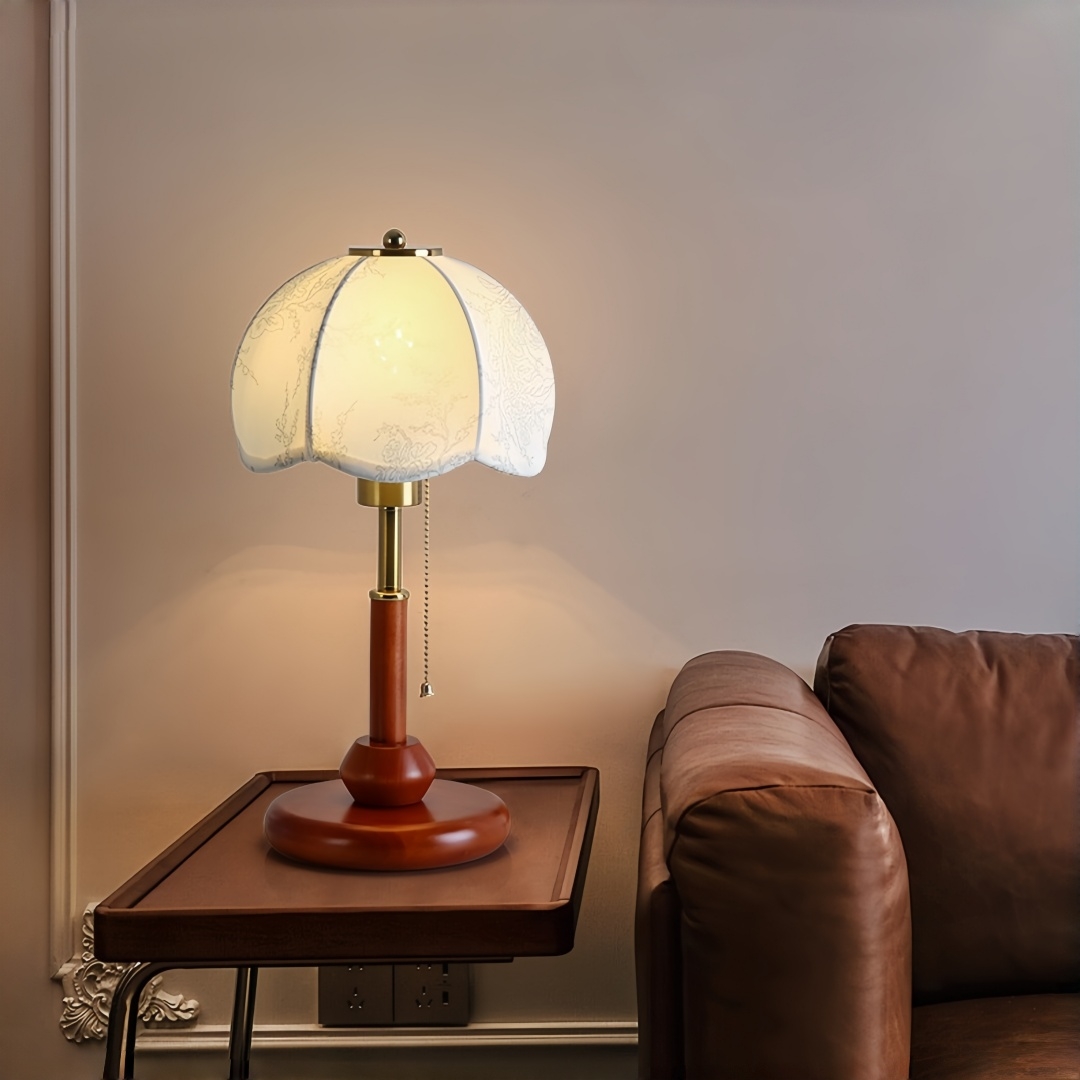 Vintage Scalloped Dome Table L - Lighting Decoration For Home review and price