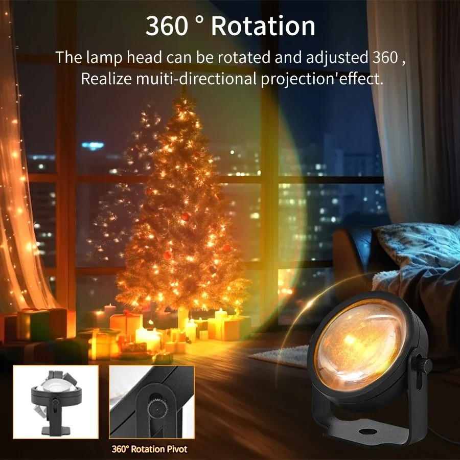 Tuya Smart Led Sunset Projecto - Sunset Lamp Projection review and price