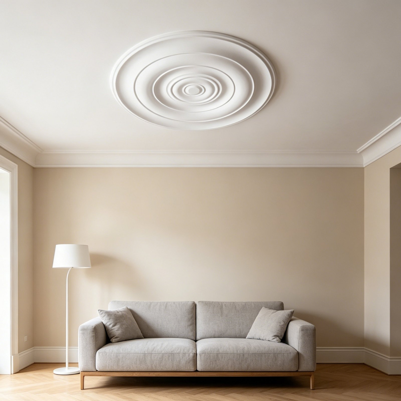 Round Ceiling Medallion Europe - Decor Lighting & Decor Fires review and price