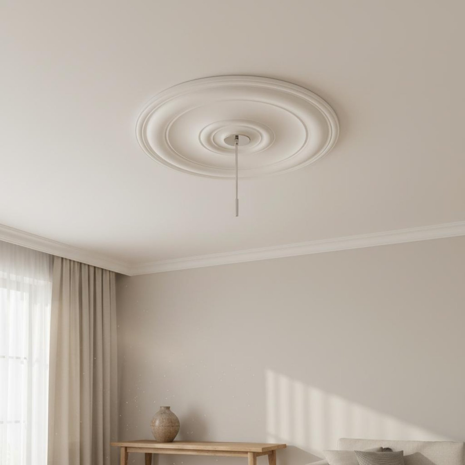 Round Ceiling Medallion Europe - Decor Lighting & Decor Fires review and price