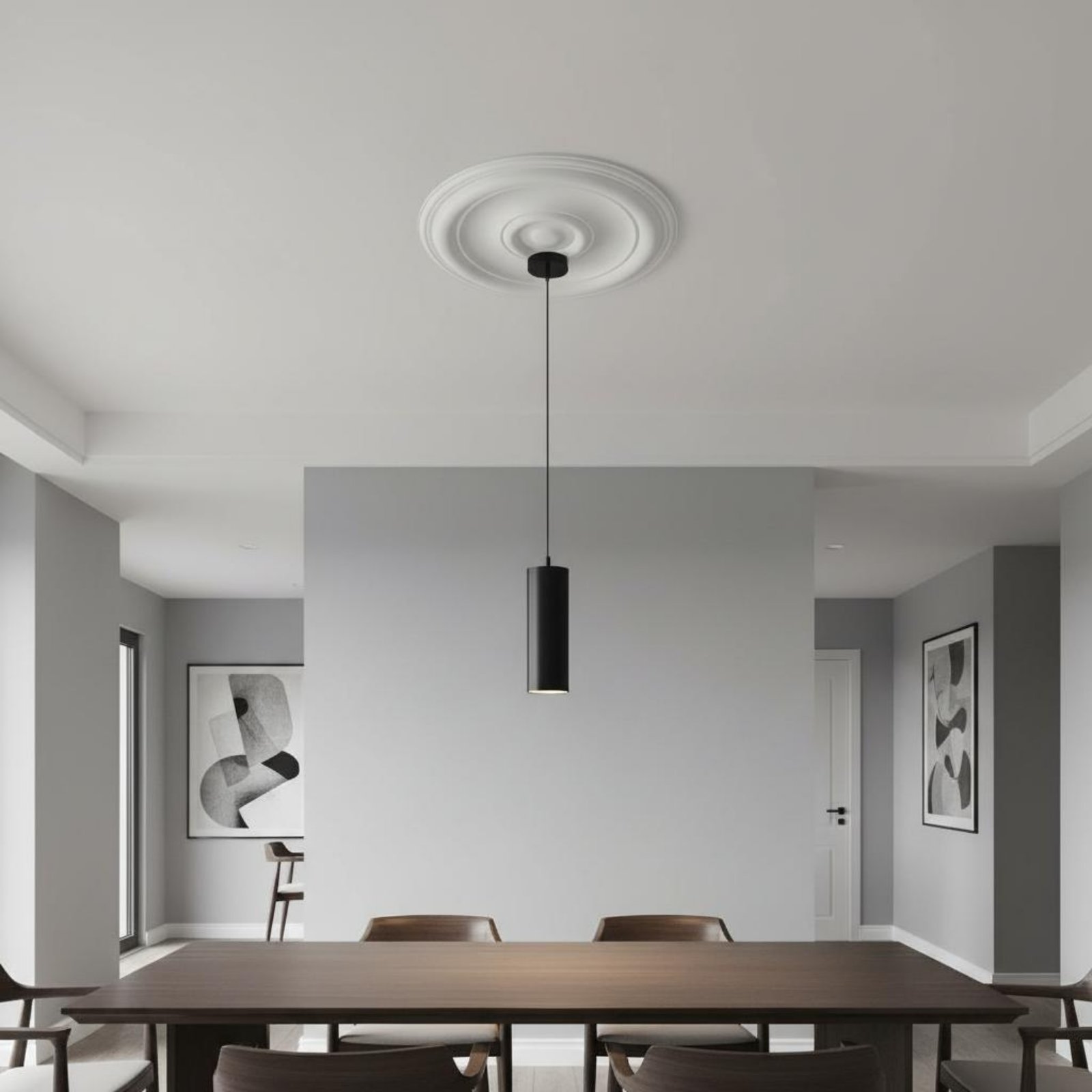 Round Ceiling Medallion Europe - Decor Lighting & Decor Fires review and price