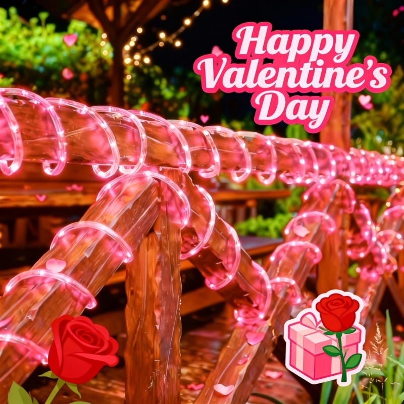New 1 Sets of Valentine's Day  - Outdoor Lighting Wedding Decor review and price