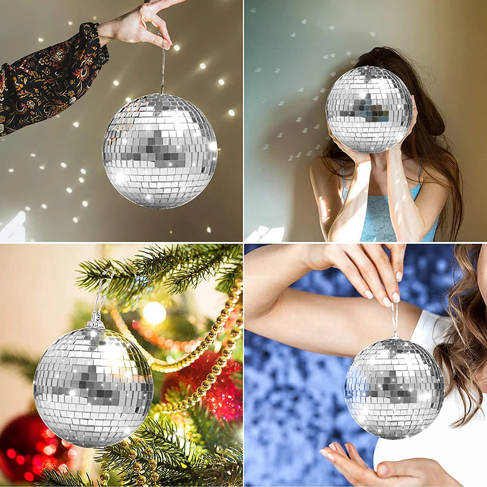 70s 80s 90s Disco Birthday Par - Disco Ball Mirror review and price