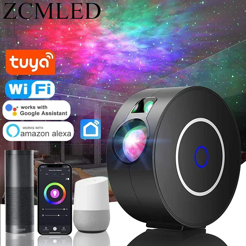 Tuya WiFi Intelligent Aurora G - Sunset Lamp Projection review and price