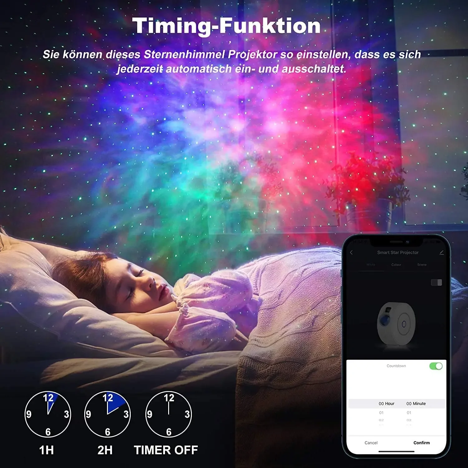 Tuya WiFi Intelligent Aurora G - Sunset Lamp Projection review and price