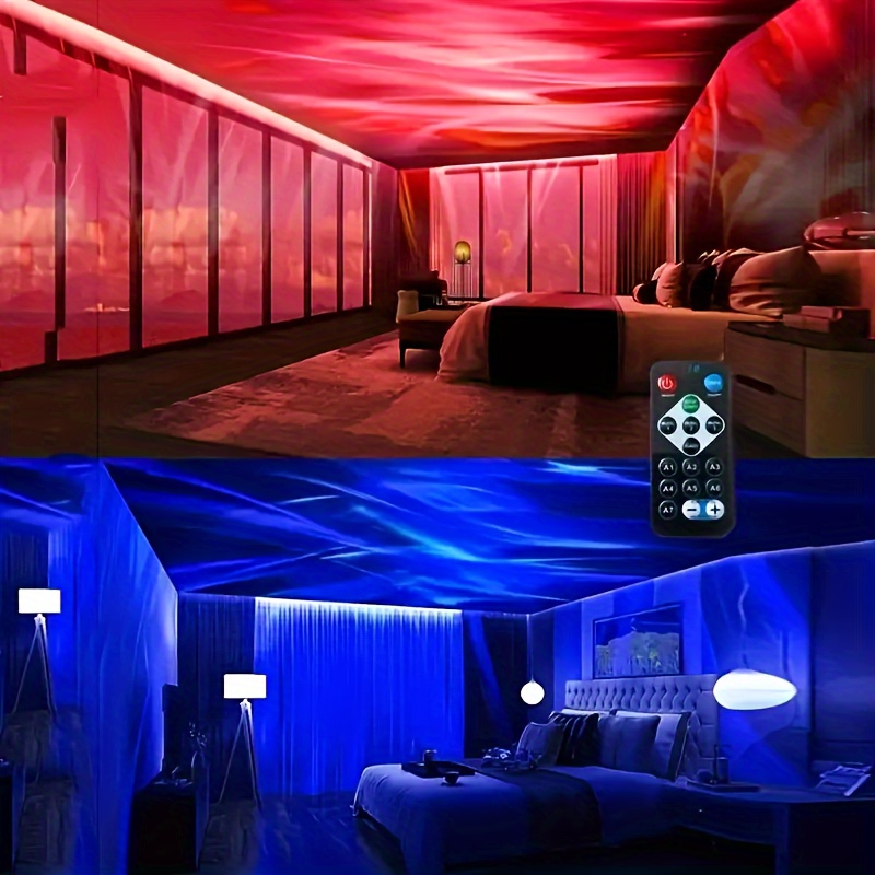 USB LED Night Light Starry Sky - Sunset Lamp Projection review and price