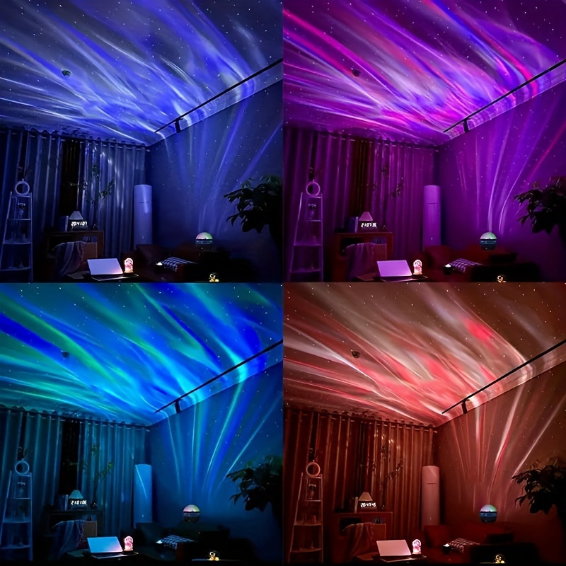 USB LED Night Light Starry Sky - Sunset Lamp Projection review and price