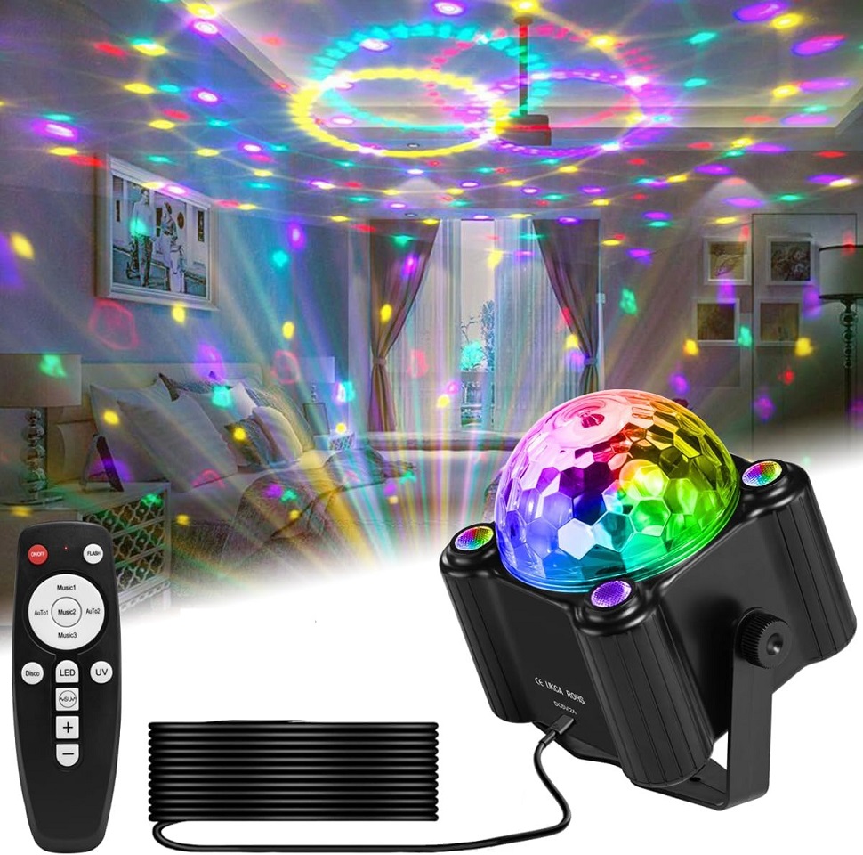 Party Lights Dj Disco Ball Lig - Lighting Effect Home Decor review and price