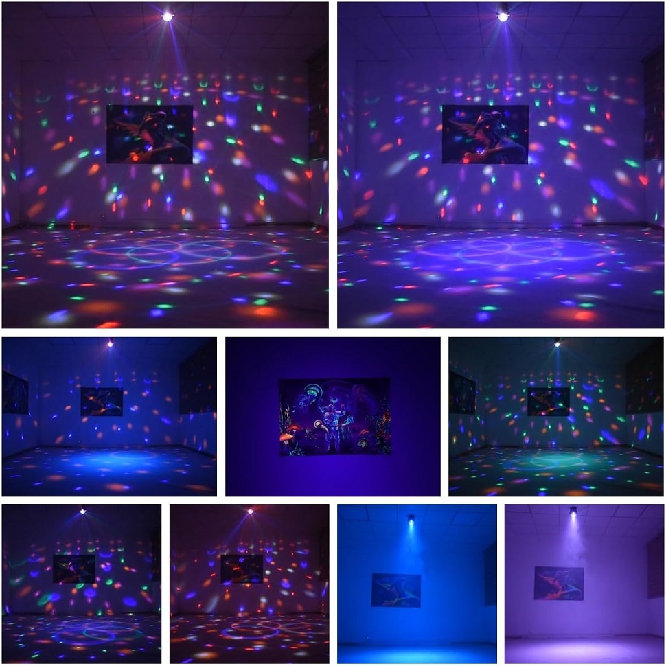Party Lights Dj Disco Ball Lig - Lighting Effect Home Decor review and price